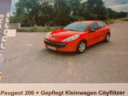 Rot Gebraucht 2010 Peugeot 206+ Kleinwagen | 2.700 € (Fairer Preis)