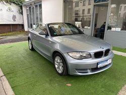 Blau Gebraucht 2009 BMW 118 Cabriolet Sport Line Cabrio | 6.499 € (Fairer Preis)