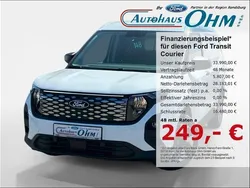 Weiß Neu 2025 Ford Transit Trend | 33.990 € (Fairer Preis)