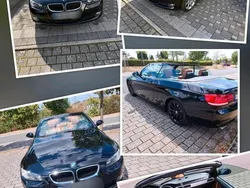 Schwarz Gebraucht 2008 BMW 320 Cabriolet Cabrio | 10.500 € (Guter Preis)