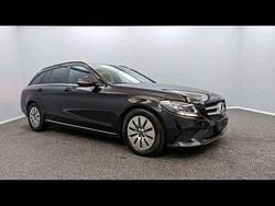 Schwarz Gebraucht 2021 Mercedes C220 Kombi | 25.000 € (Guter Preis)