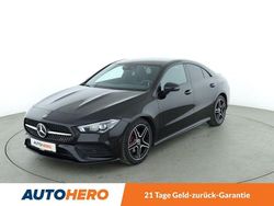 Schwarz Gebraucht 2021 Mercedes CLA200 AMG line Limousine | 32.110 € (Etwas zu teuer)