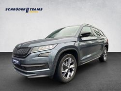 Grau Gebraucht 2021 Skoda Kodiaq SportLine SUV | 24.990 € (Fairer Preis)