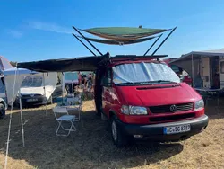 Rot Gebraucht 1998 VW T4 Van | 16.000 €