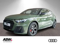 Distriktgrün metallic mythossc Neu 2025 Audi A1 Sportback S-Line Kleinwagen | 38.890 € (Fairer Preis)
