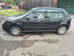 Schwarz Gebraucht 2007 Skoda Fabia Kleinwagen | 700 € (Superpreis)