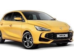 Gelb (pastell yellow) Neu 2025 MG MG3 Comfort Kleinwagen | 19.490 € (Fairer Preis)