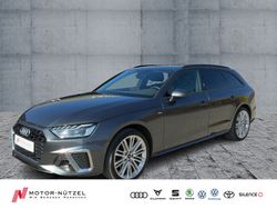 Daytonagrau perleffekt Gebraucht 2023 Audi A4 S-Line Kombi | 39.330 € (Etwas zu teuer)