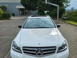 Weiß Gebraucht 2012 Mercedes C250 Kombi | 8.790 € (Fairer Preis)