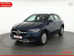Denimblau metalliclack (metallic) Gebraucht 2021 Mercedes GLA250 Style SUV | 31.990 € (Guter Preis)
