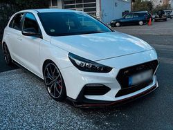 Weiß Gebraucht 2019 Hyundai i30 N Performance Limousine | 23.500 € (Fairer Preis)