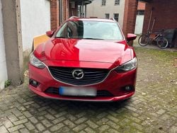 Rot Gebraucht 2014 Mazda 6 Sports-Line Kombi | 10.500 €