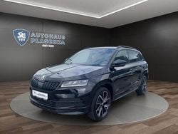Schwarzmagic perleffekt Gebraucht 2021 Skoda Karoq SportLine SUV | 23.950 € (Fairer Preis)
