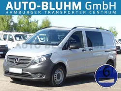 Brillantsilber Gebraucht 2021 Mercedes Vito Van / Kleinbus | 35.581 € (Fairer Preis)
