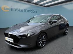 Grau Gebraucht 2019 Mazda 3 Kleinwagen | 19.399 € (Fairer Preis)