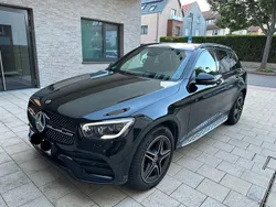 Schwarz Gebraucht 2021 Mercedes GLC300 AMG line SUV | 43.800 € (Etwas zu teuer)
