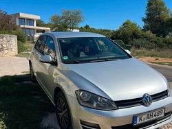 Silber Gebraucht 2016 VW Golf VII Comfortline Limousine | 9.000 € (Etwas zu teuer)