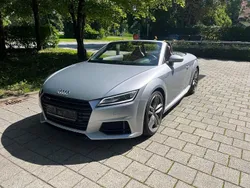 Silber Gebraucht 2017 Audi TT Roadster S-Line Cabrio | 27.900 € (Fairer Preis)