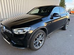 Schwarz Gebraucht 2021 Mercedes GLC300e AMG Limousine | 42.900 € (Etwas zu teuer)