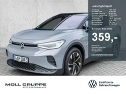 Mondsteingrau / schwarz Gebraucht 2025 VW ID.4 Pure SUV | 45.999 €