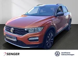 Energetic orange metallic Gebraucht 2019 VW T-Roc IQ Drive SUV | 21.480 € (Guter Preis)