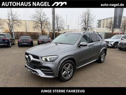 Grau Gebraucht 2022 Mercedes GLE350 AMG SUV | 60.878 € (Teuer)