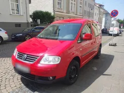 Rot Gebraucht 2008 VW Caddy Life Van / Kleinbus | 4.500 € (Fairer Preis)