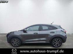 Magneticgrau (metallic) Gebraucht 2020 Ford Puma Titanium Kleinwagen | 16.890 € (Guter Preis)