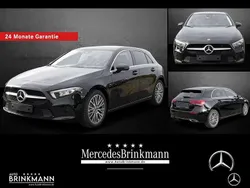 Nachtschwarz Gebraucht 2022 Mercedes A180 Progressive Limousine | 28.679 € (Fairer Preis)