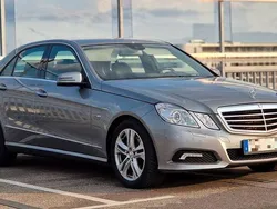 Grau Gebraucht 2009 Mercedes E350 Avantgarde Limousine | 13.200 € (Fairer Preis)