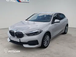 Weiß Gebraucht 2022 BMW 118 Advantage Kleinwagen | 23.990 € (Fairer Preis)