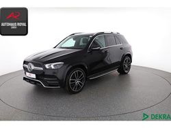 Schwarz (metallic) Gebraucht 2020 Mercedes GLE400 AMG SUV | 65.879 € (Etwas zu teuer)
