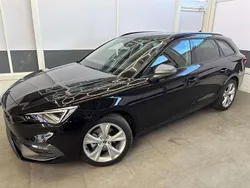 Schwarz met Neu 2025 Seat Leon FR Kombi | 26.290 € (Fairer Preis)