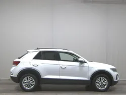 Schwarz Gebraucht 2023 VW T-Roc Life SUV | 17.680 € (Guter Preis)