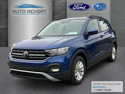 Blau Neu 2024 VW T-Cross Life SUV | 22.990 € (Superpreis)