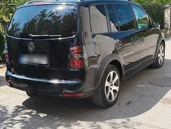 Schwarz Gebraucht 2007 VW Touran Cross Van / Kleinbus | 5.500 € (Teuer)