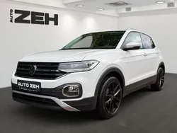 Pure white Gebraucht 2021 VW T-Cross Style SUV | 17.450 € (Fairer Preis)