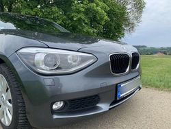 Grau Gebraucht 2013 BMW 116 Efficient Dynamics Kleinwagen | 10.490 €