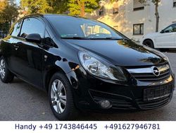 Schwarz Gebraucht 2010 Opel Corsa Edition Kleinwagen | 3.790 € (Teuer)