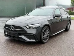 Graphite grau Gebraucht 2023 Mercedes C180 AMG Limousine | 46.291 €