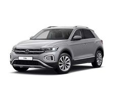 Pyritsilber metallic Gebraucht 2024 VW T-Roc Style SUV | 27.980 € (Guter Preis)