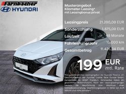 Atlas white / sol Neu 2025 Hyundai i20 Trend Limousine | 22.690 € (Fairer Preis)