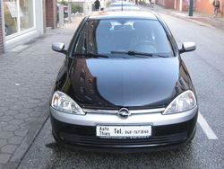Saphirschwarz mi2 Gebraucht 2002 Opel Corsa Kleinwagen | 5.990 €