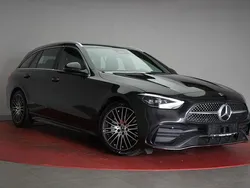 Grau Gebraucht 2024 Mercedes C200 Advanced Limousine | 38.490 € (Fairer Preis)