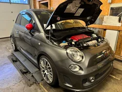 Grau Gebraucht 2016 Abarth 595 Turismo Kleinwagen | 15.900 € (Teuer)