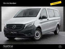 Brillantsilber Gebraucht 2019 Mercedes Vito Van / Kleinbus | 42.709 €
