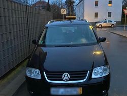 Schwarz Gebraucht 2007 VW Touran R-line Van / Kleinbus | 2.200 € (Guter Preis)