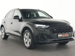 Schwarz Gebraucht 2023 Audi Q5 S-Line SUV | 42.950 € (Fairer Preis)
