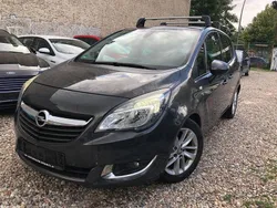 Grau Gebraucht 2016 Opel Meriva drive Van / Kleinbus | 6.950 € (Fairer Preis)