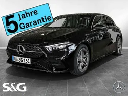 Unilack nachtschwarz Gebraucht 2025 Mercedes A200 AMG Limousine | 43.999 €